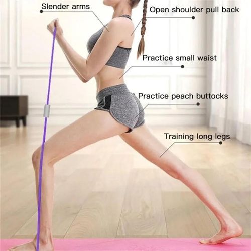 Portable Elastic Rubber Expander Rope Exerciser Sports Muscle Resistance Bands Pilates Yoga Belt Sports Women /Men Fitness Equipment