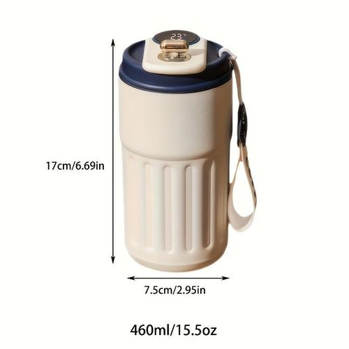 Digital Display Thermos Cup Coffee Cup Mug