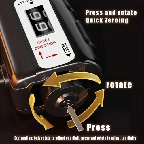 VIC Grip Strength Trainer, Hand Squeezer Adjustable Resistance, Hand Grip Strengthener