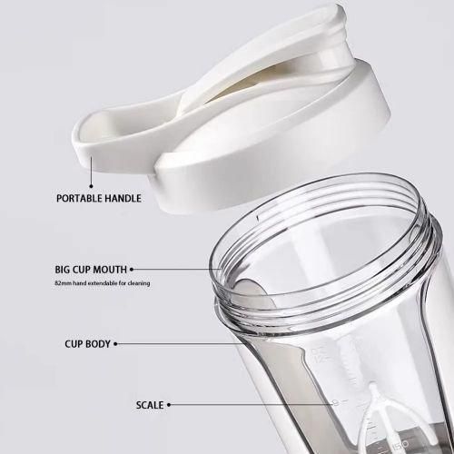 450ML Portable Automatic Stirring Cup, Electric Coffee Mug