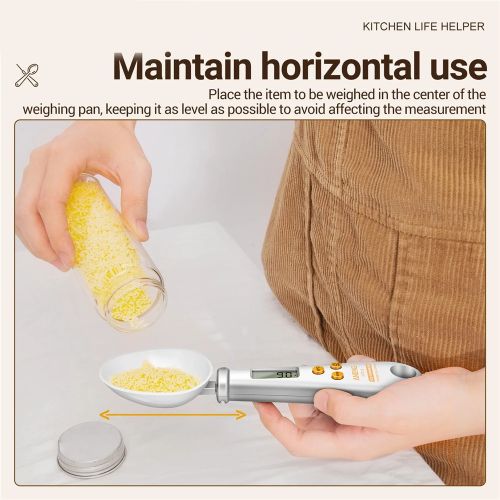 2 In 1 Electronic Measuring Spoon/Thermometer Kitchen Gadgets