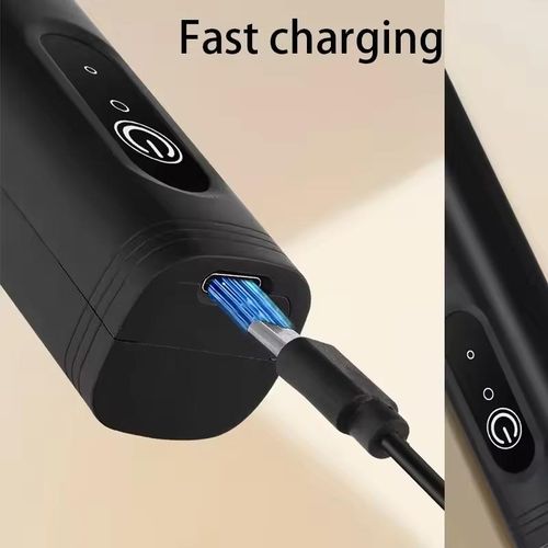 Rechargeable Hand-Held Electric Mixer USB Charge with 3 Speeds for Perfect Latte/Cappuccino Foam, Coffee
