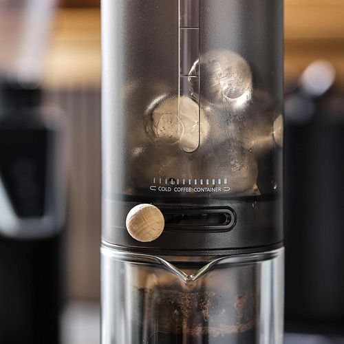 Cold brew coffee machine, drip-type cold drip iced coffee espresso brewer, adjustable water flow