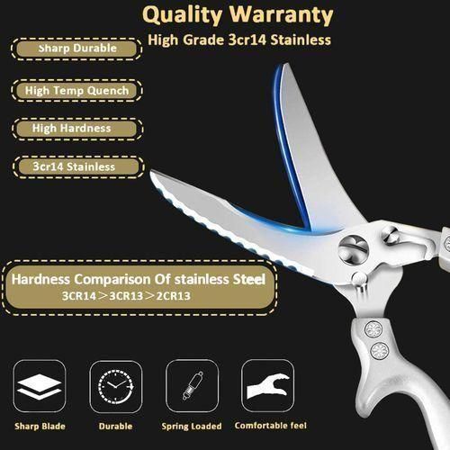 Stainless steel kitchen s cissors, multi-purpose poultry s cissors, chicken bone s cissors
