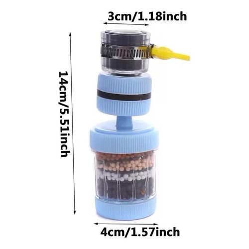 360° Rotating Kitchen Faucet Water Purifier Filter For Tap