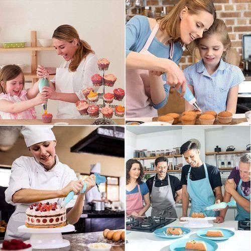 322-Piece Cake Turntable Set for Cake Decorating, Cake Decorating Tool, Decorating Spatula