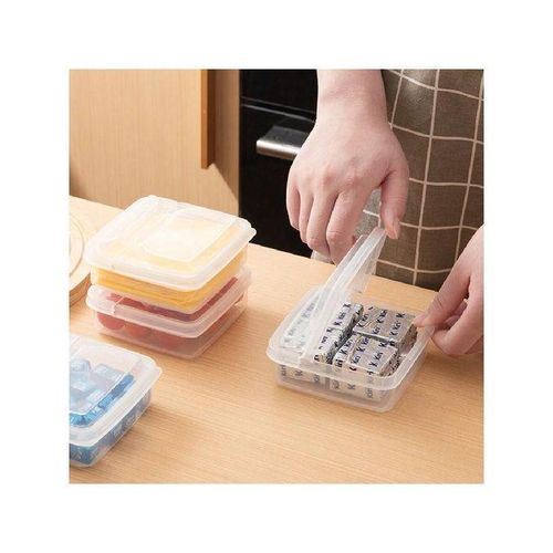 1pc Cheese Storage Box, Mini Cheese/Butter Container For Kitchen Organization