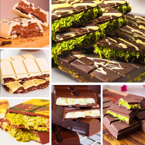 Chocolate Bar Mold Deep