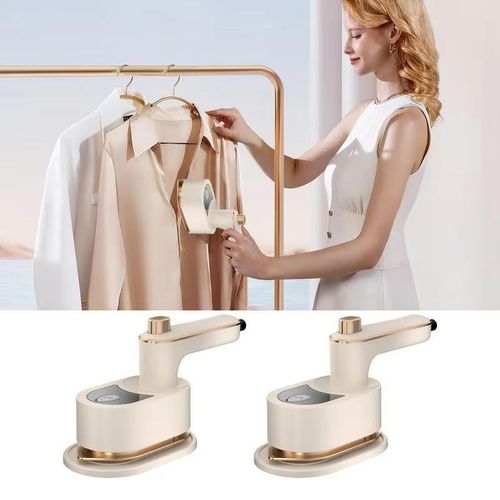 Handheld hanging iron, small folding iron, portable iron for home and dormitory use, portable steam iron