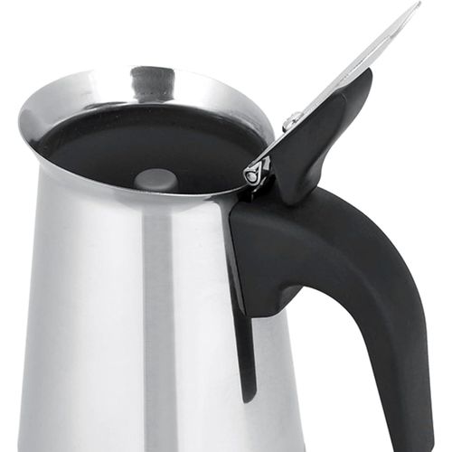600ml Stainless Steel Filter Stovetop Coffee Maker