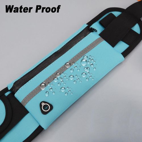 Sporty Waist Belt Bag with Phone Holder, Ideal for Runners - Comfortable and Stylish Running Belt for Men and Women