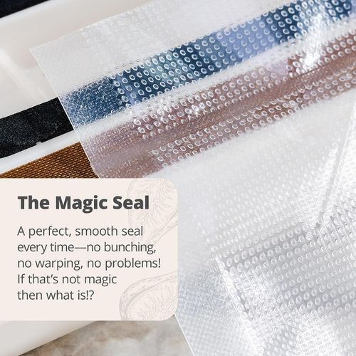 Commercial Grade Vacuum Sealer Rolls BPA Free Rolls For Food Saver