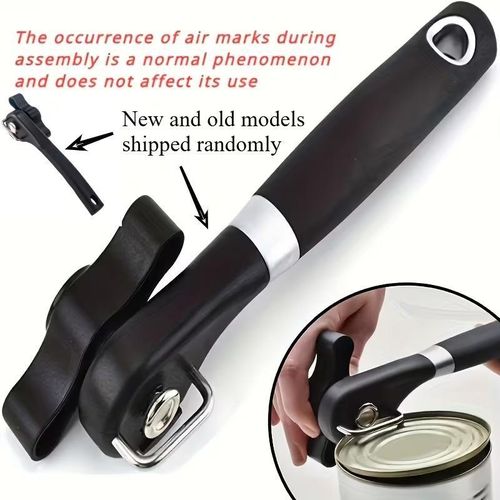 1pc Multifunctional Side Can Opener, Quick &amp; Simple Can Opener, Kitchen Knife, Can Opener, Kitchen Utensils