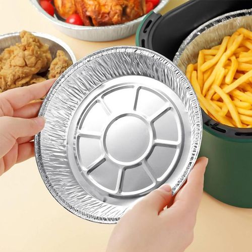 55 Pack Disposable Aluminum Pans for Baking, Roasting &amp; Reheating