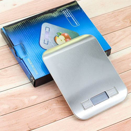 Kitchen Electronic Scale Baking Small Electronic Scale Stainless Steel