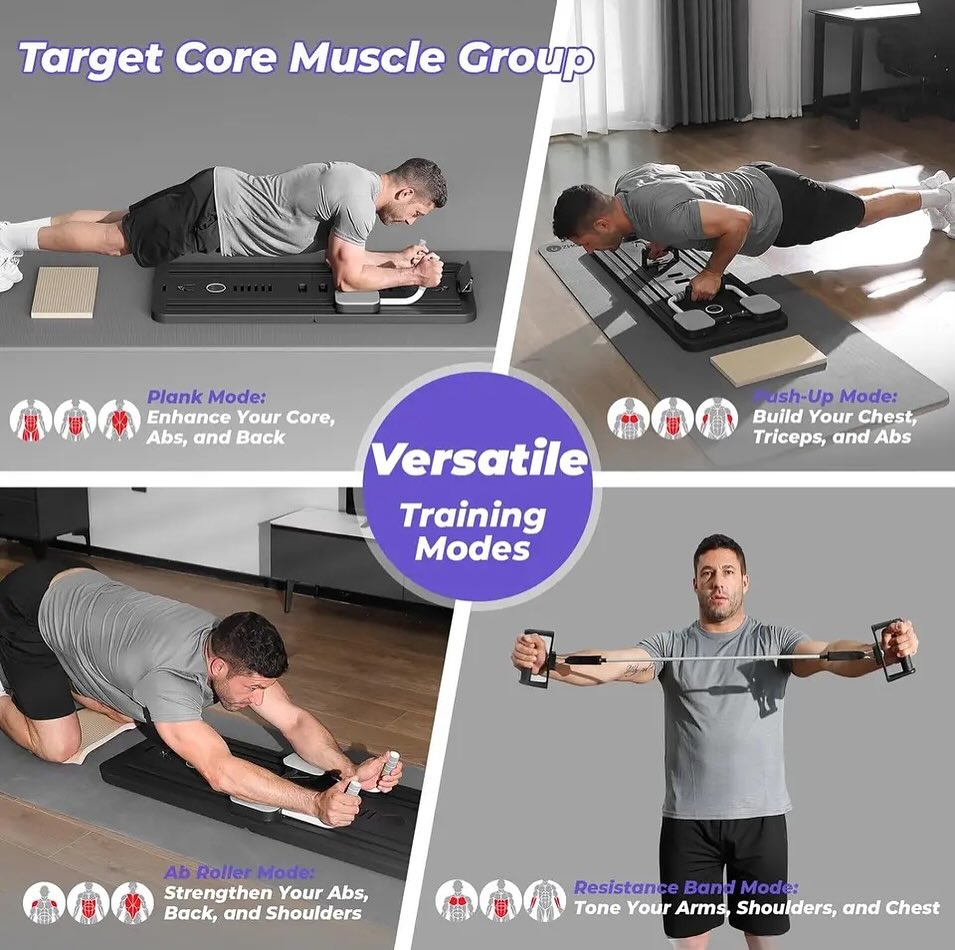 Intelligent Fitness Board