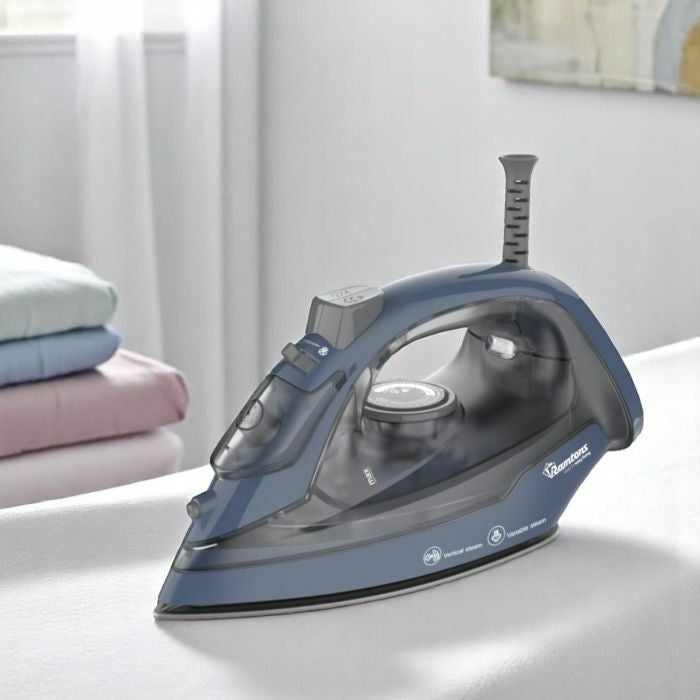 Ramtons Steam Iron - Non Stick Sole Plate - RM/694 (1YR WRTY)
