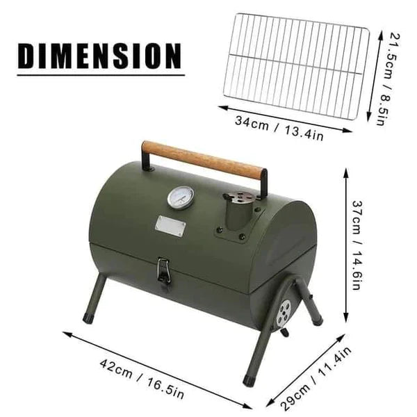Portable Outdoor Arch Bbq Grill Patio