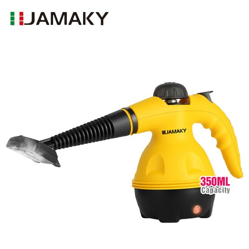 Jamaky Handheld Deep Clean Steamer 300ml – Multi-Surface Steam Cleaner for Floors, Kitchen & Windows