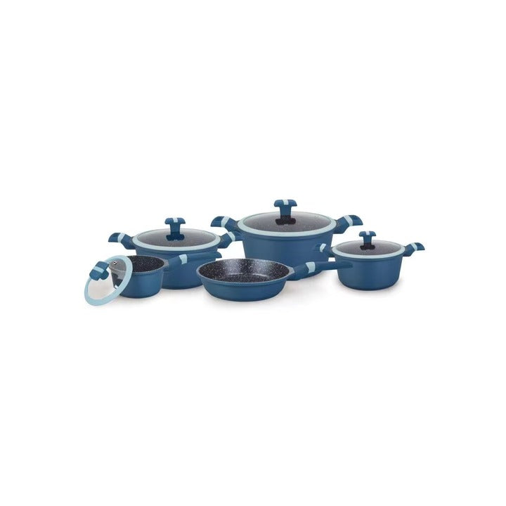 UccLife Granite Cookware Set 9PCS Set