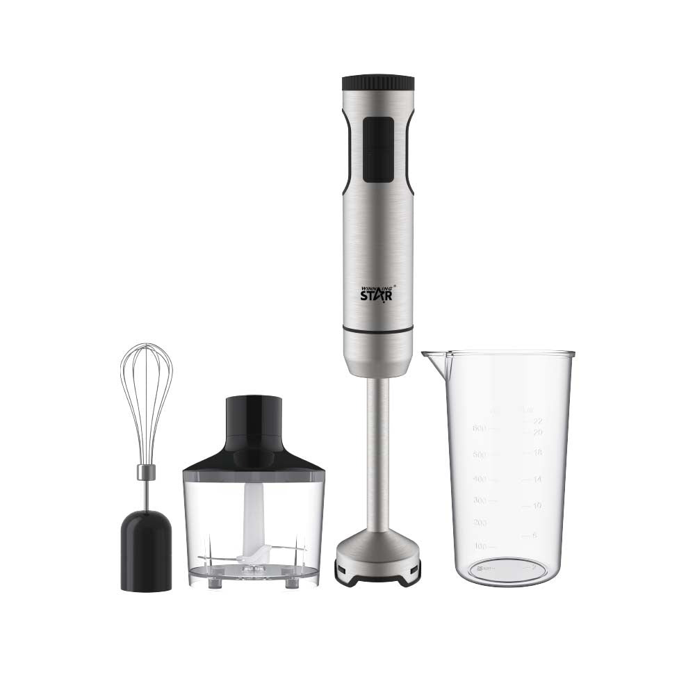 Winning Star 4-in-1 Electric Hand Mixer & Blender 220V | Egg Whisk Kitchen Hand Blender