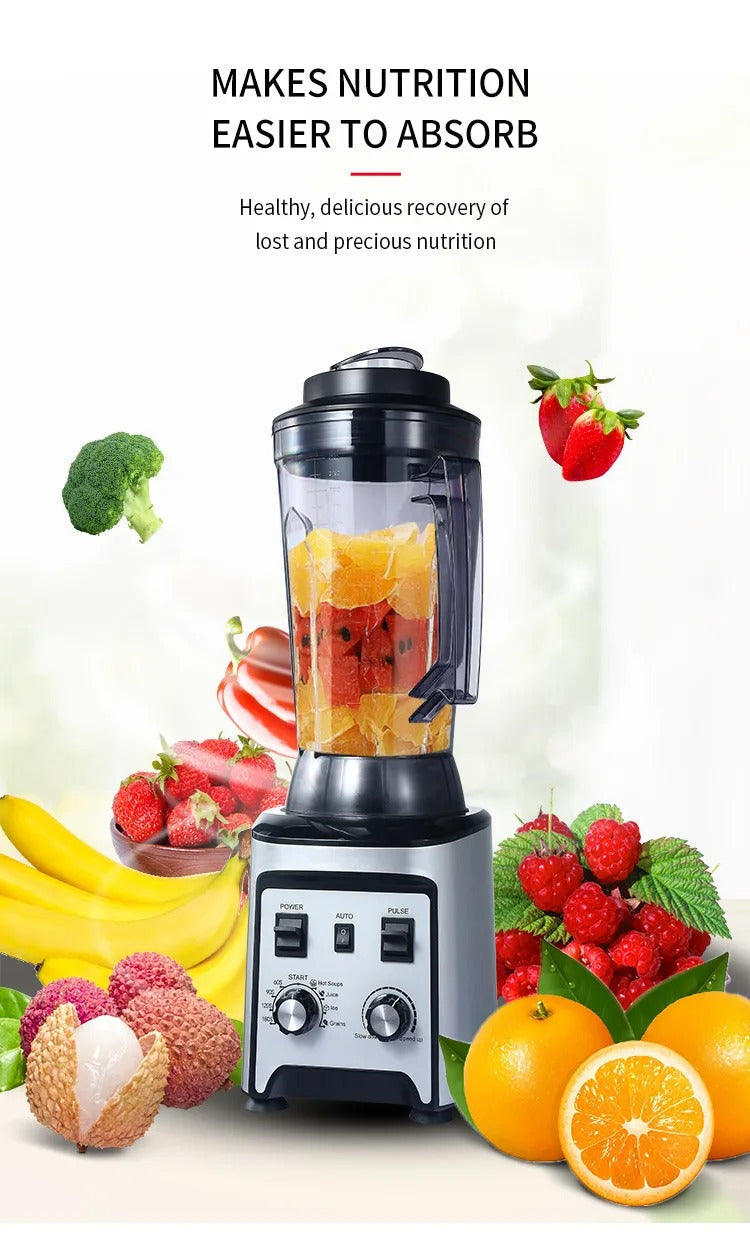 Signature Commercial Blender 1800W 5L Jug | Heavy Duty Smoothie Blender Kenya
