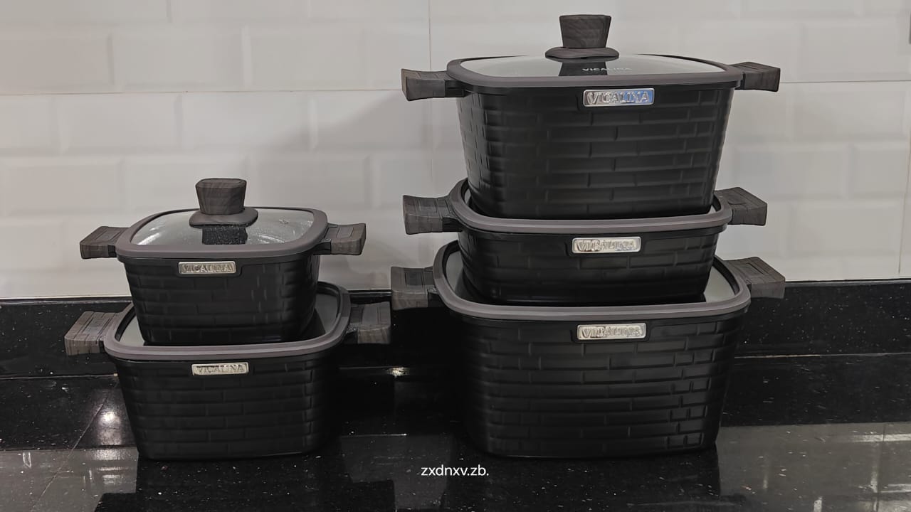 10pcs Granite Block Cookware set
