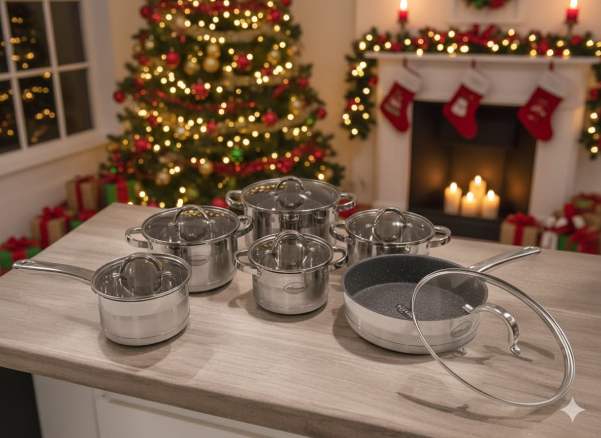 12pc Ronner Austria cookware set*