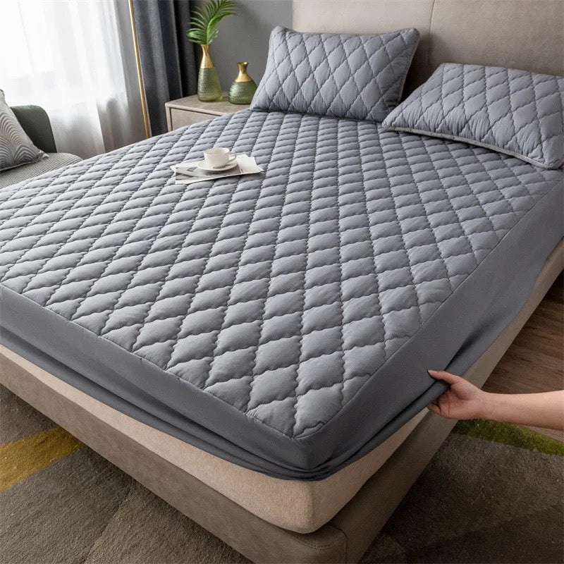 Waterproof Quilted Mattress Protector – Fitted Mattress Pad Cover Kenya