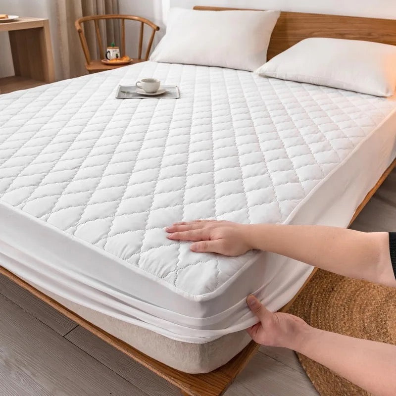 Waterproof Quilted Mattress Protector – Fitted Mattress Pad Cover Kenya