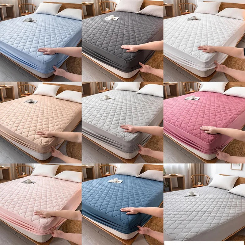 Waterproof Quilted Mattress Protector – Fitted Mattress Pad Cover Kenya