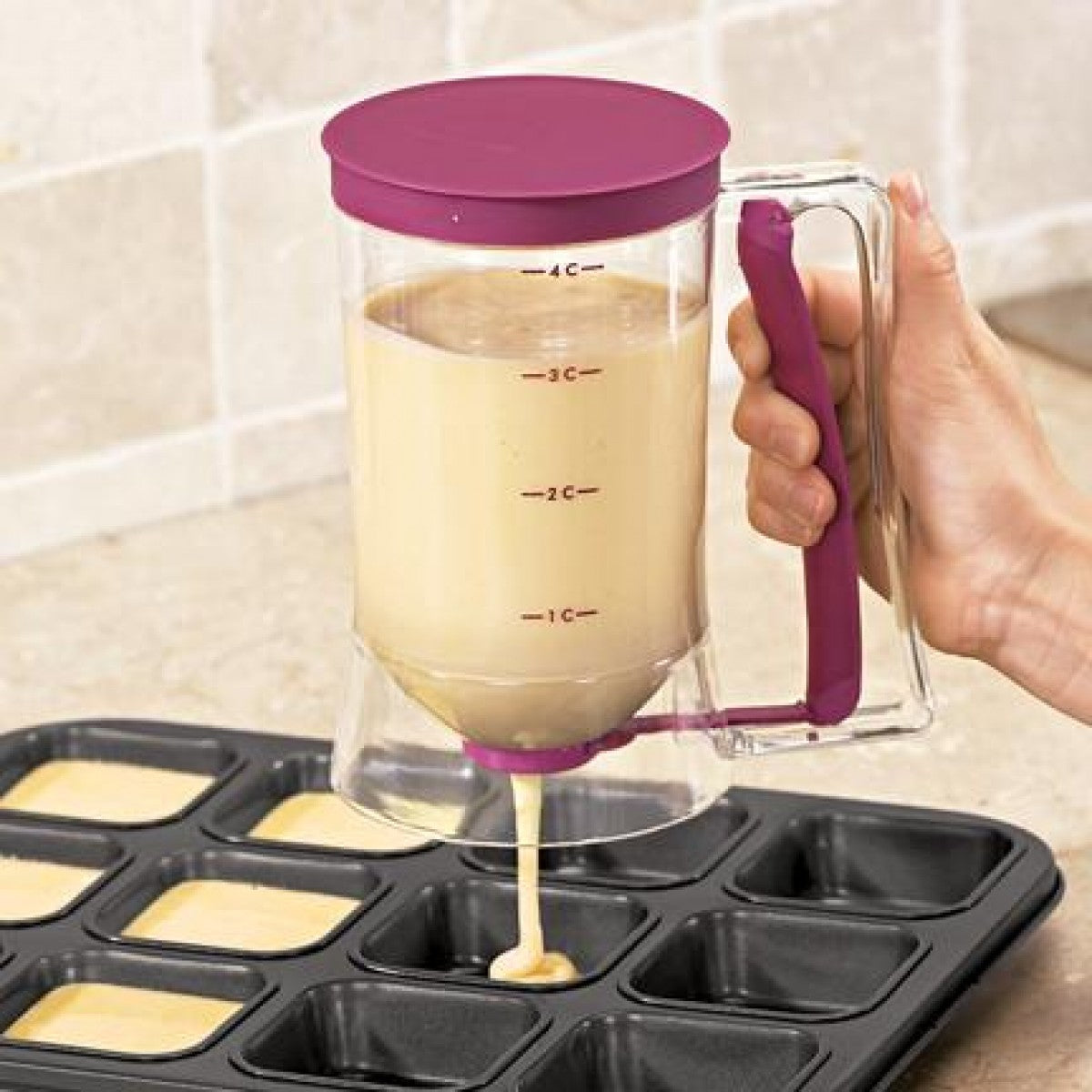 Batter Dispenser Pancake Cupcake Batter Dispenser