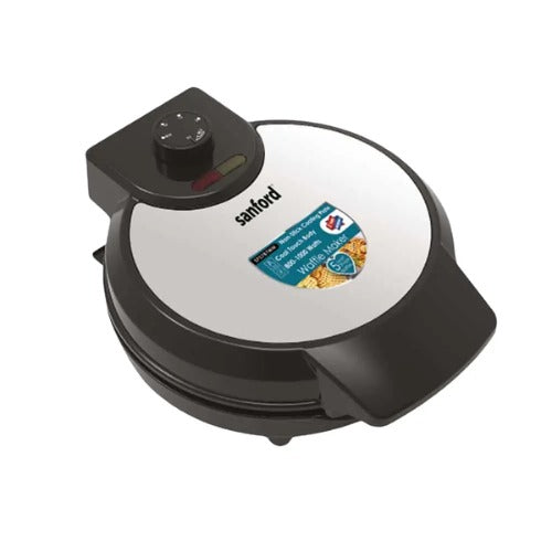 Sanford Heart Shape Waffle Maker – Makes 5 Waffles at Once | Non-Stick, Thermostatic Control | Cool-Touch | 2-Year Warranty