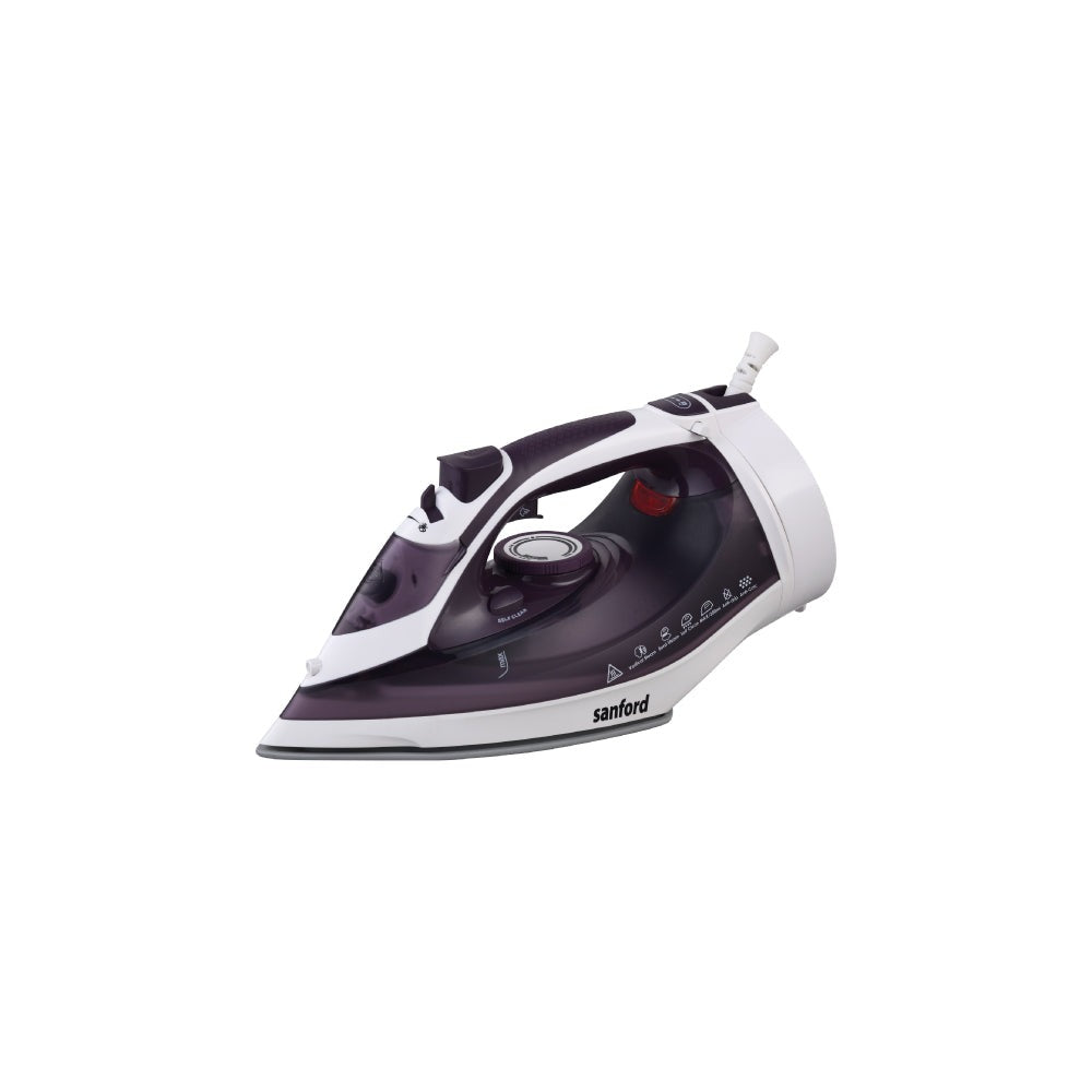 Sanford Cordless Steam Iron Box | 2200W | 360° Easy Dock | Ceramic Soleplate | 350ml Tank | 5 Steam Modes