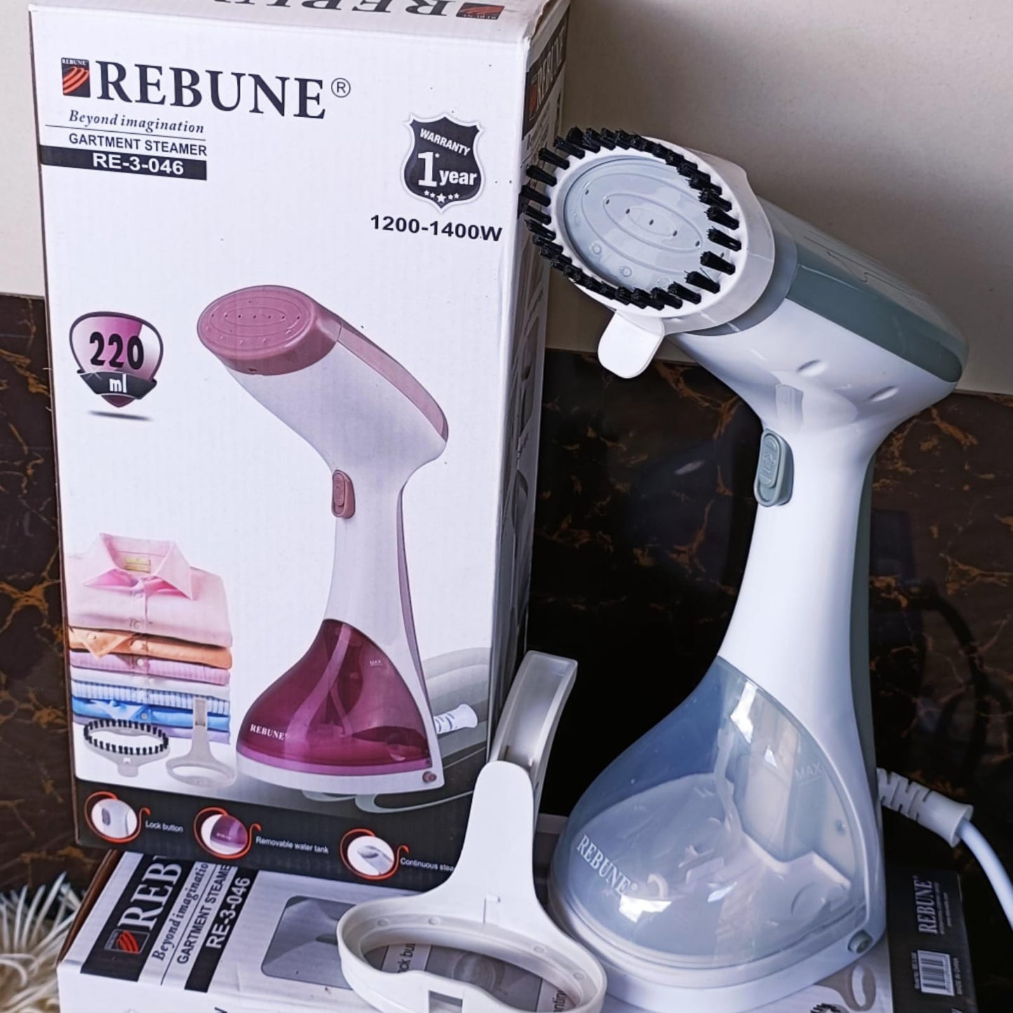 Rebune Garment Steamer.