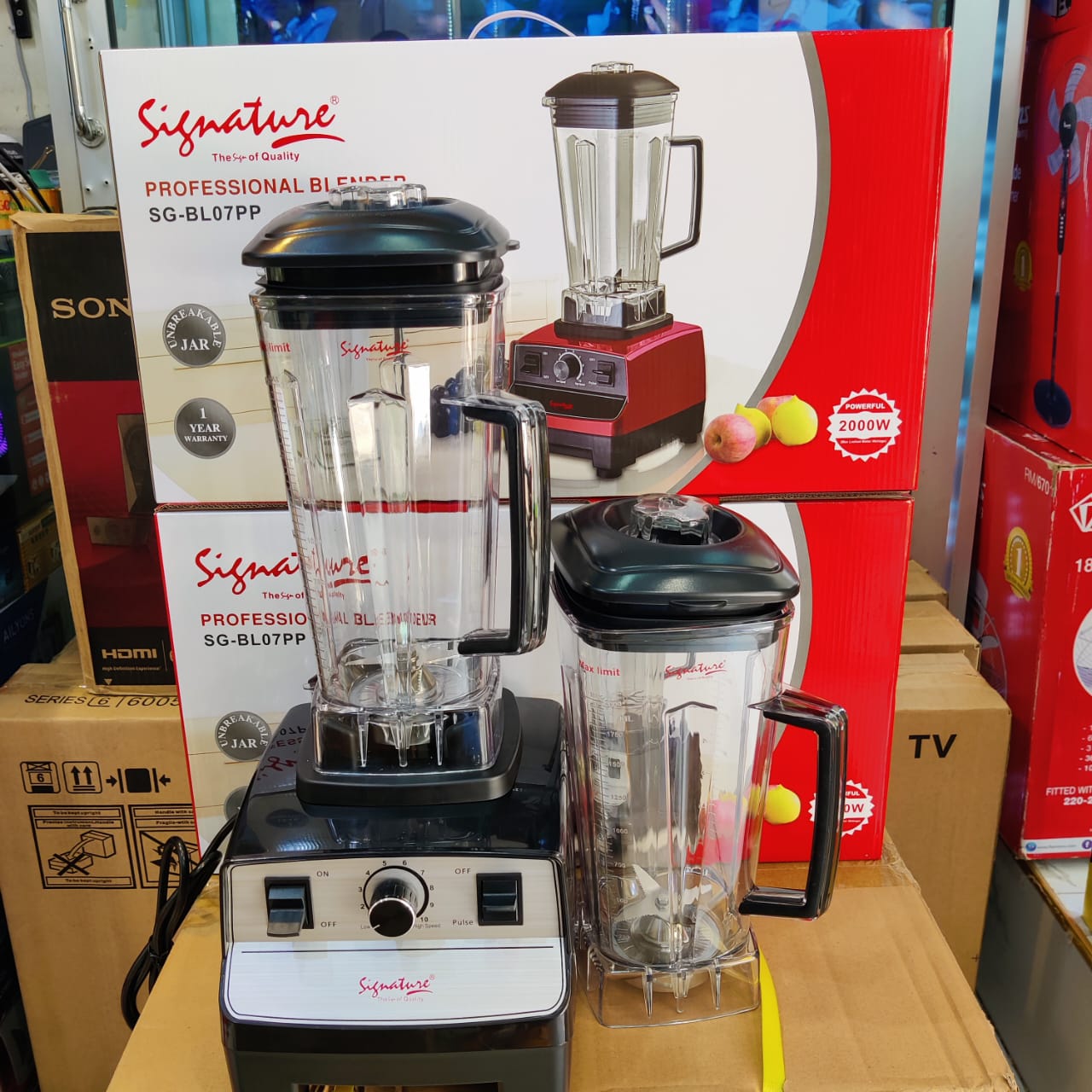 Signature Commercial Blender 2000W 2L Jar | Homelux Kenya