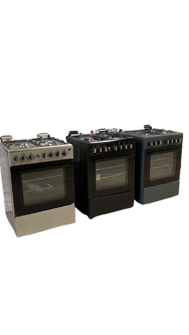  Inox Elite Series 60×60 Cooker 3 Gas + 1 Electric