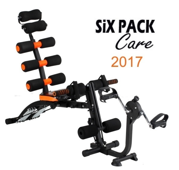 6 Pack Care Six Pack ABS Fitness Machine With Pedals
