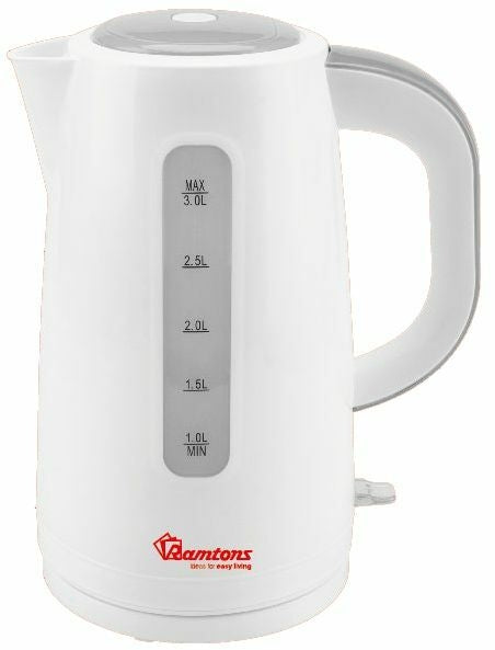 Ramtons RM/591- 3lt Cordless Kettle (1YR WRTY)