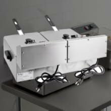 Nunix  Double Tank 6+6LT CHIPS/CHICKEN Stainless Steel double Deep Fryer