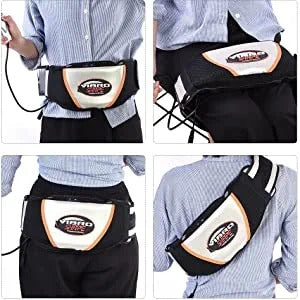 Vibro Shape  Vibrating Belly Slimming Belt Massager With Heat- Fat Burning Belt