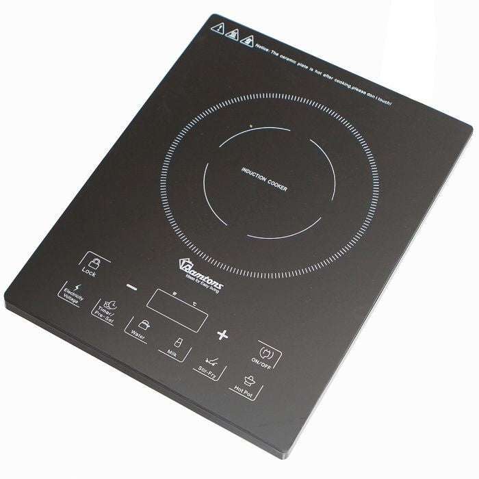Ramtons RM/381 - Induction Cooker + FryPan - Black (1YR WRTY)