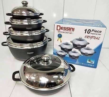 Desini Premium non stick 10 pc cooking pots