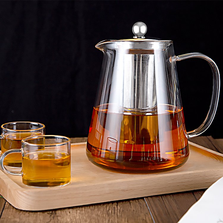 Danny Home Tea Infuser with Sieve 860ml Stainless Steel Strainer Kenya