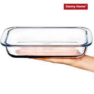 Danny Home Rectangular Baking Pan Set (3 Sizes)