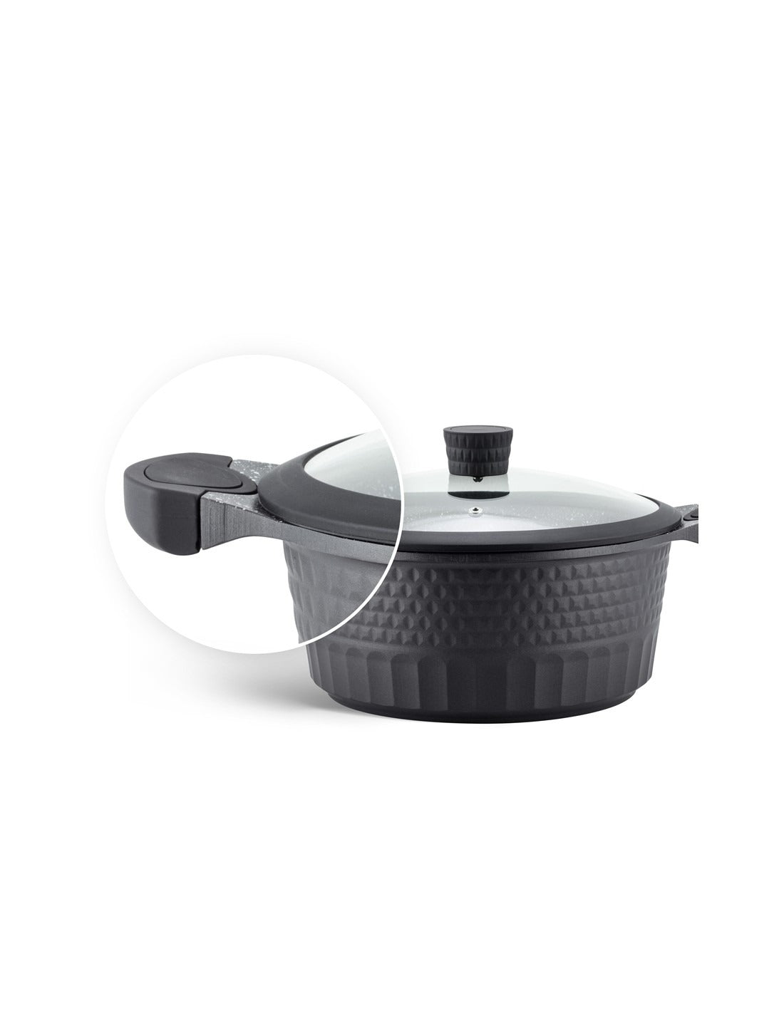 Edënbërg 10-Piece Marble Coated Cookware Set (Forged Aluminum) – Induction Ready