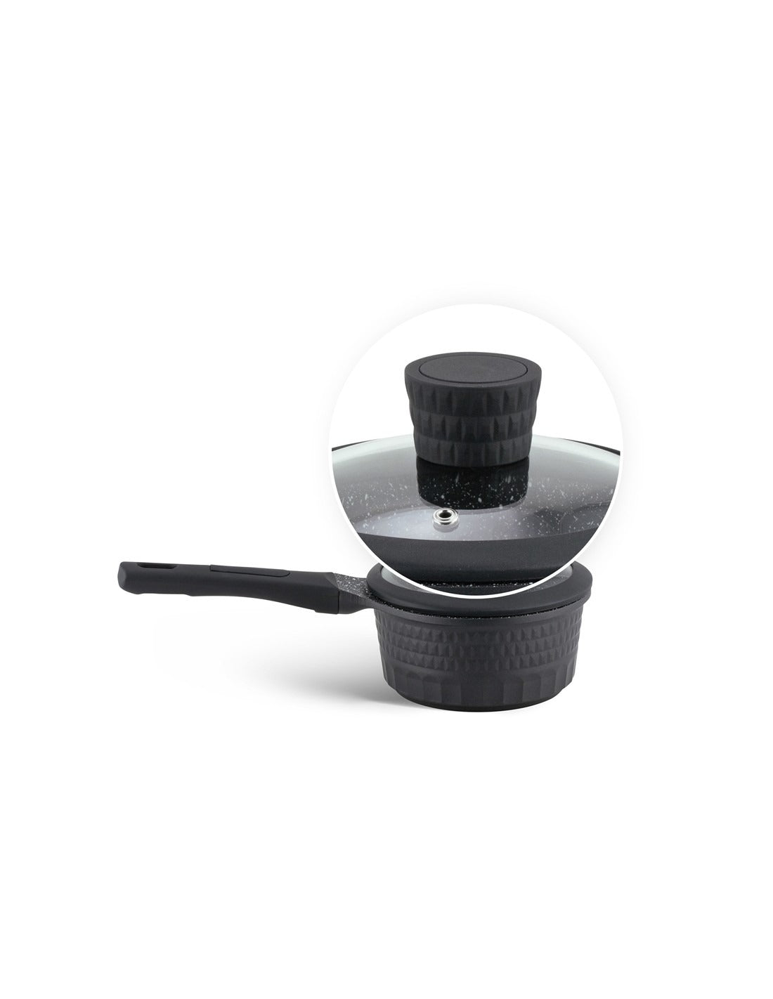 Edënbërg 10-Piece Marble Coated Cookware Set (Forged Aluminum) – Induction Ready