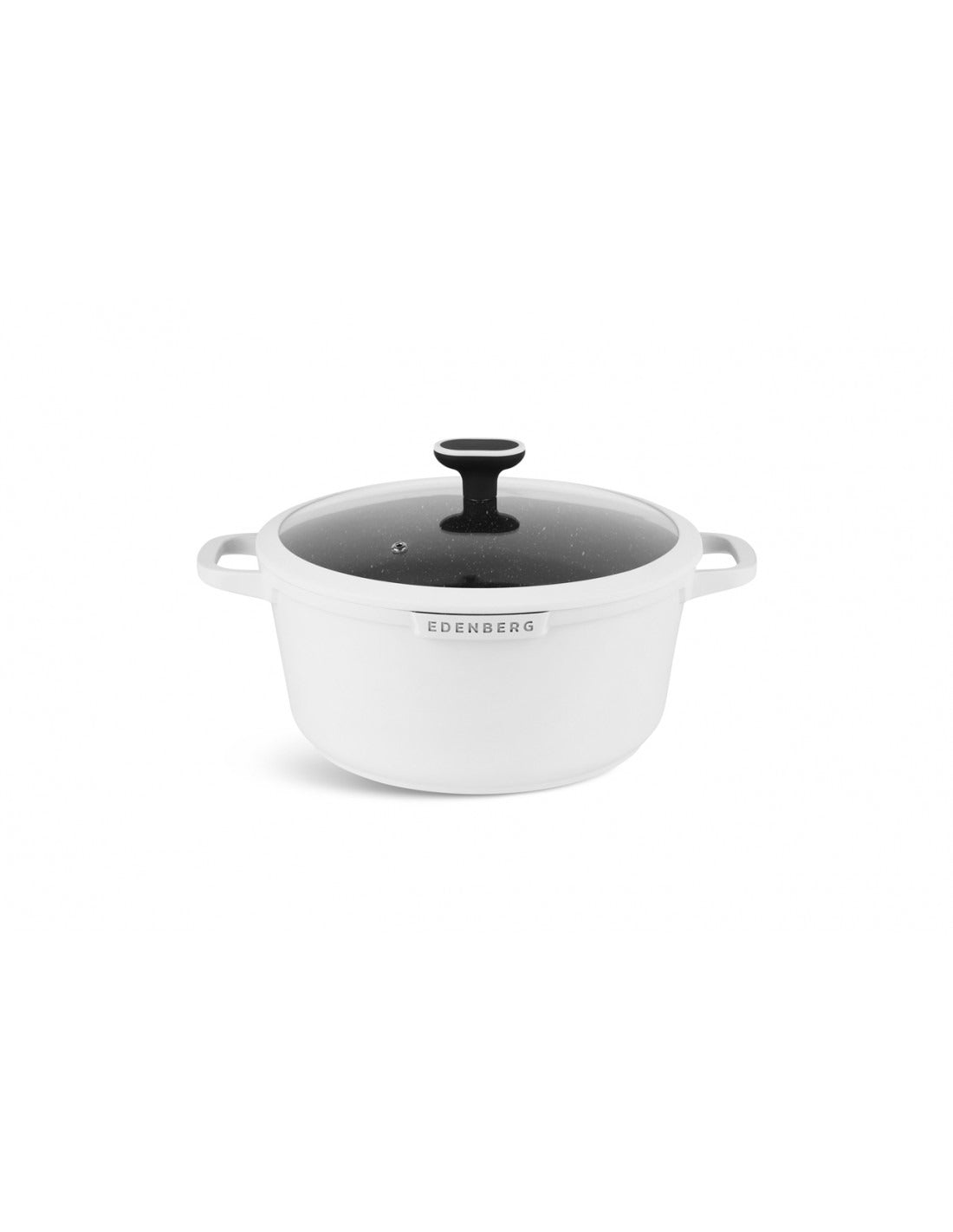 Edenberg 12-Piece Luxury Cookware Set – Marble Coated Forged Aluminum Pots & Pans