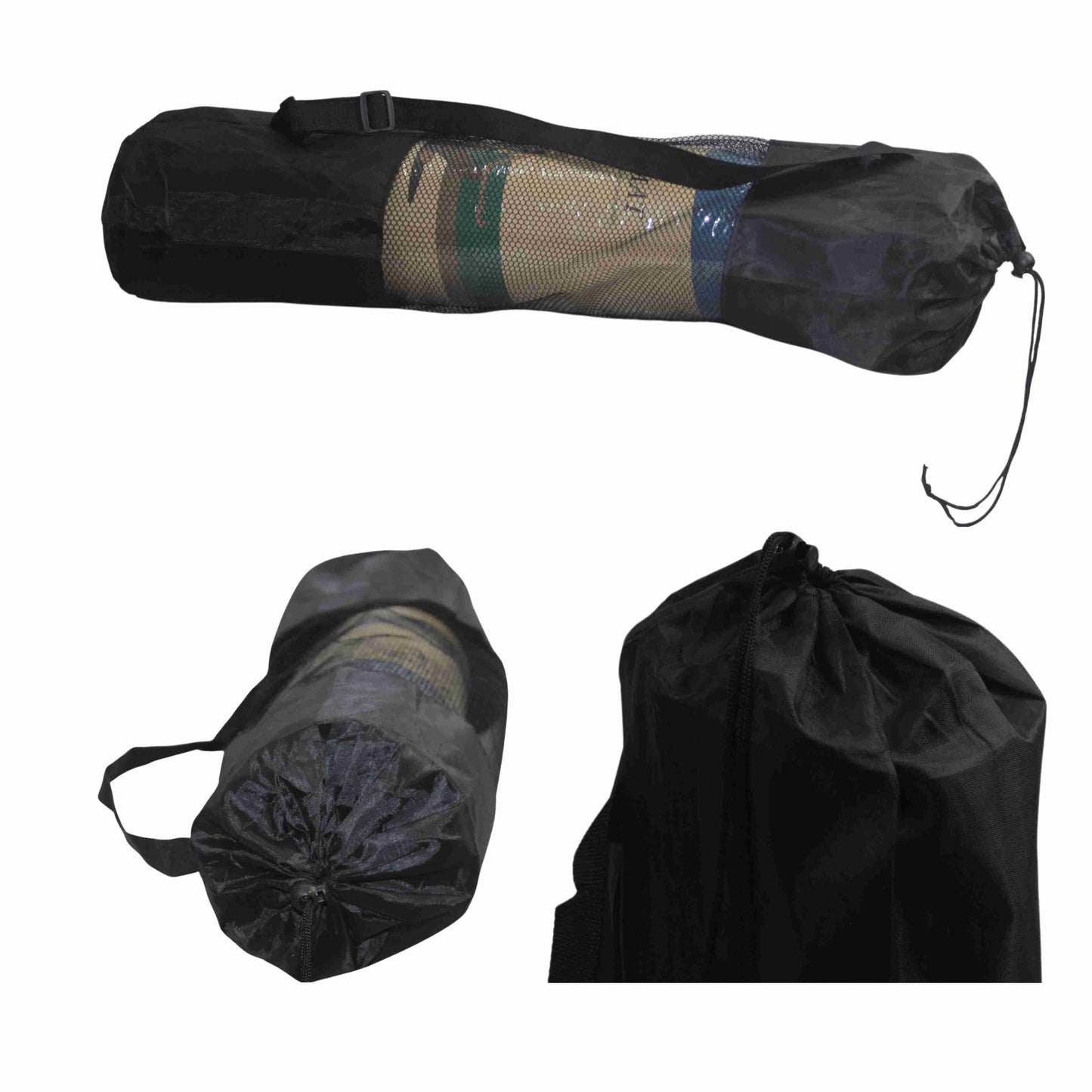 Kings Collection  Double Sided Mat Non-Slip Sport Carpet Pad with a free bag