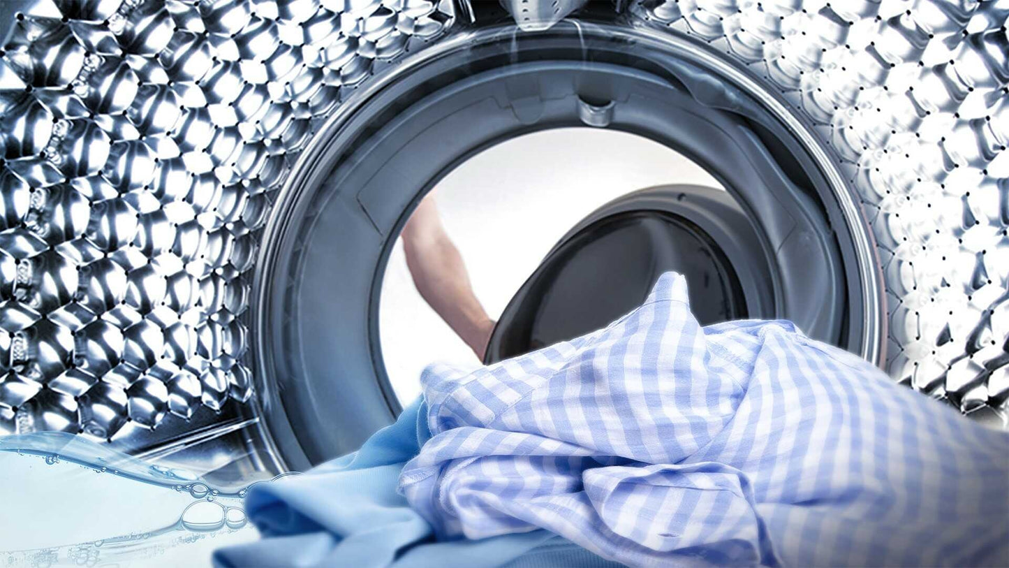 TCL 10KG FRONT LOAD WASHING MACHINE, SUPERIOR LAUNDRY CARE, ADVANCED WASHING TECHNOLOGY WITH SMART INVERTER MOTOR